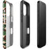 Shark Teeth Street Camo iPhone 16 Pro Max Impact Case